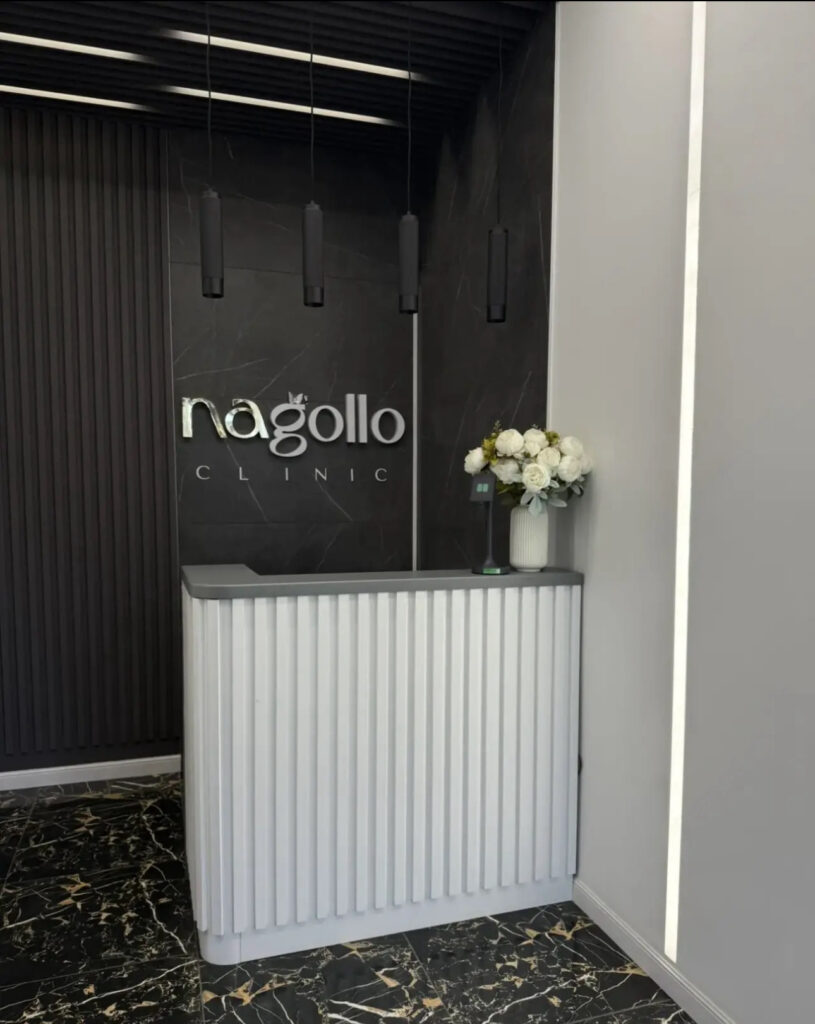 Филиал Nagollo в Иркутске расположен в самом центре города, в жилом комплексе «Жемчужина», что обеспечивает клиентам удобную транспортную доступность и наличие парковочных мест.